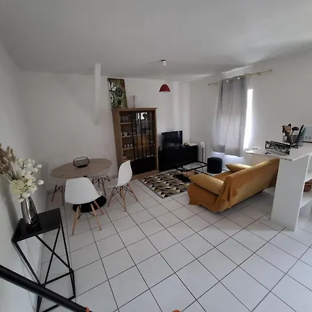 Ferienwohnung T2 Le Terminus, Face Gare , Wifi Agen Exterior foto