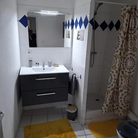 Ferienwohnung T2 Le Terminus, Face Gare , Wifi Agen Exterior foto